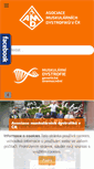 Mobile Screenshot of amd-mda.cz